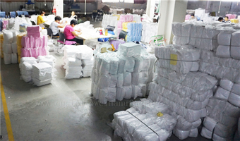 China Bulk cotton salon towels supplier Custom Guest towels Manufacturer